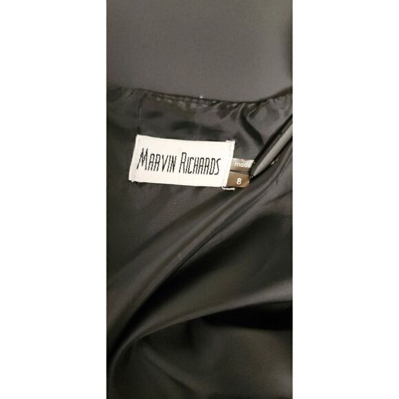 Marvin Richards Color Block Knee-Length Sheath Dress Size 8 - Picture 8 of 8